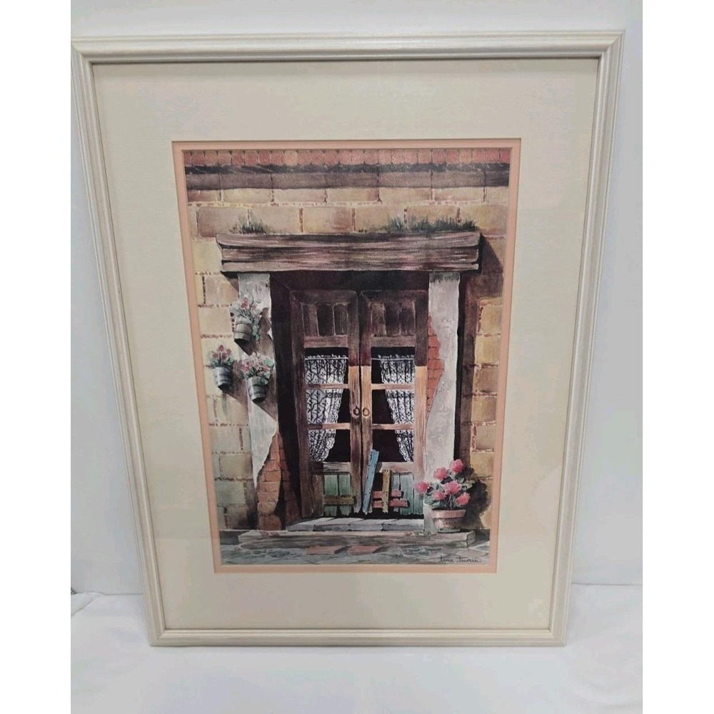 Tere Turu Framed Artwork‎ "My Memories" 1980s